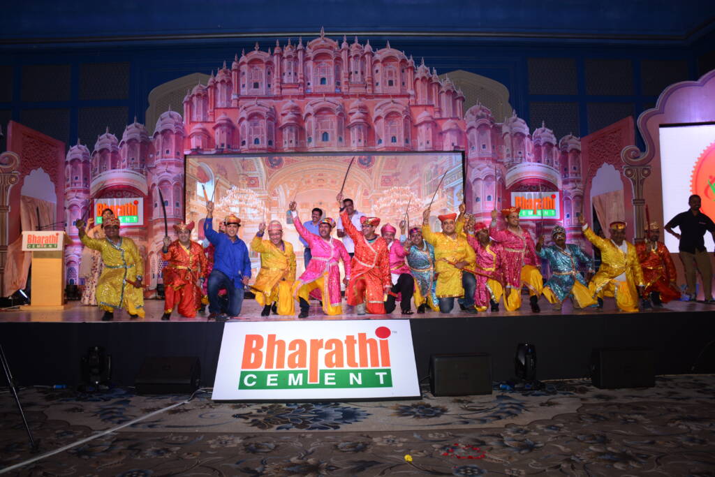 Stage design for corporate events Udaipur
