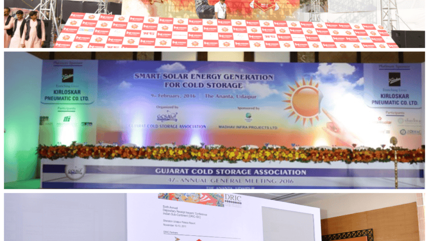 The Most essential thing -flex printing and framing for corporate events