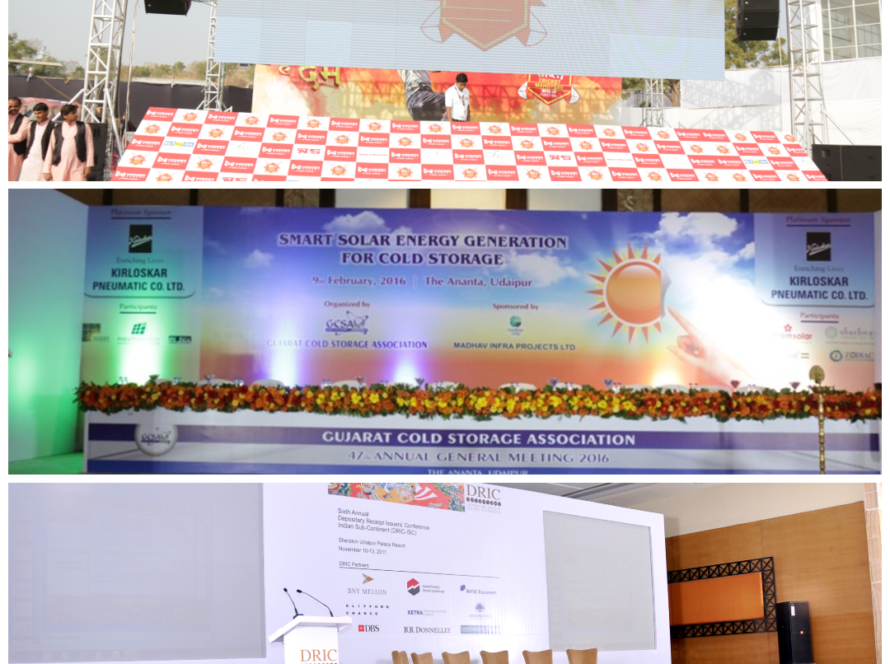 The Most essential thing -flex printing and framing for corporate events