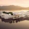 Pawan Stage Event Design at Taj Lake Palace, Udaipur – Royal Wedding Stage & Luxury Décor Services