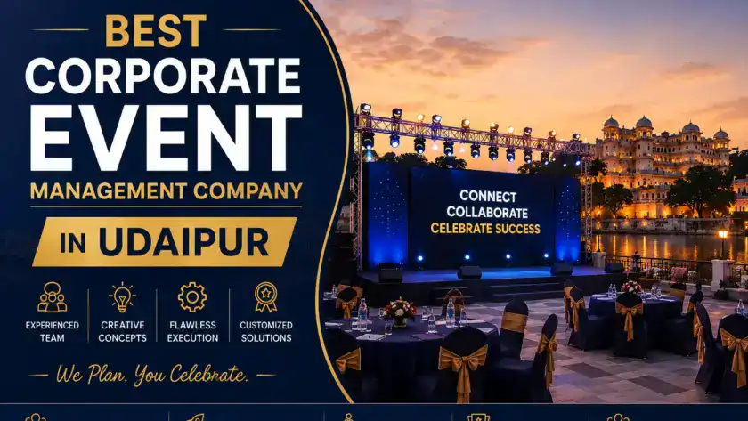 best corporate event management company in udaipur
