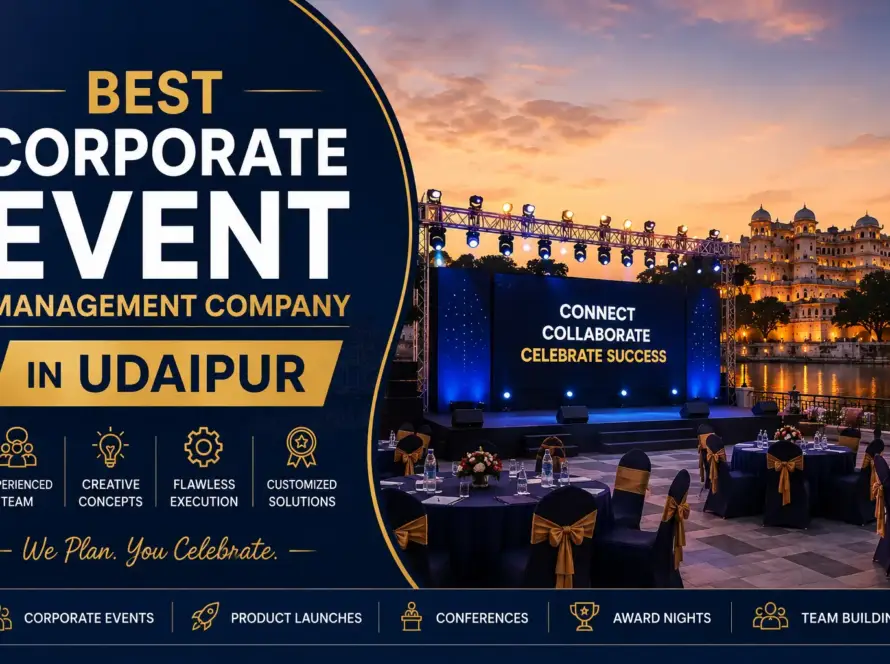 best corporate event management company in udaipur
