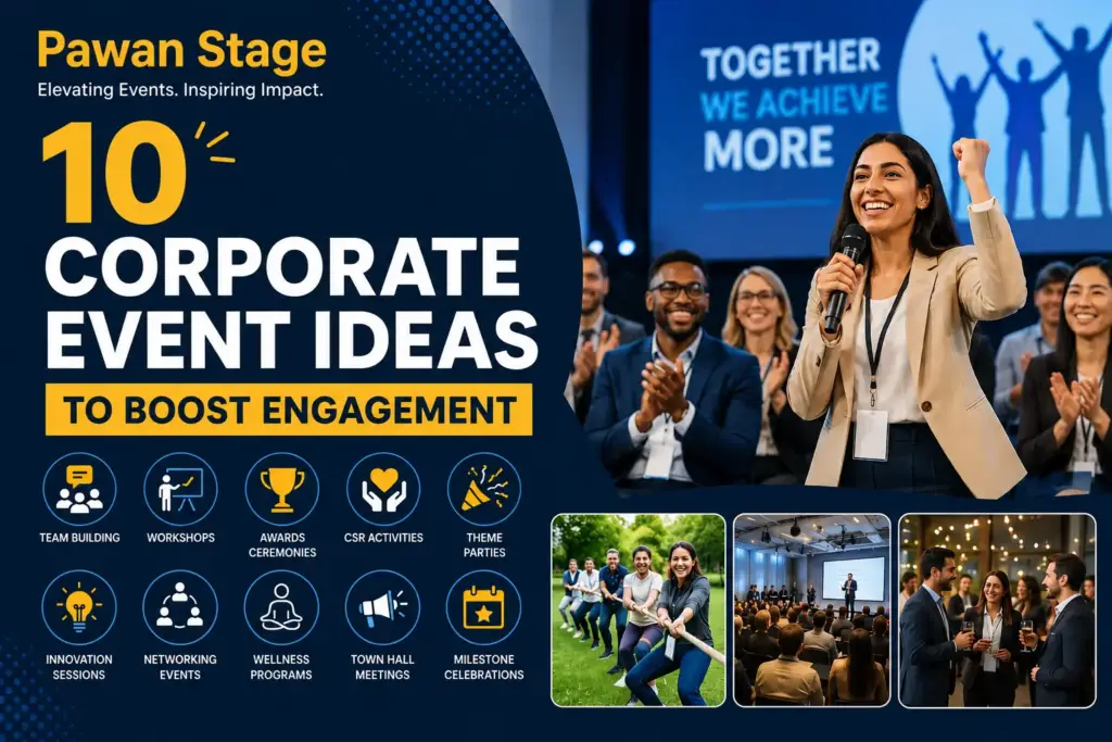 corporate event ideas to boost engagement