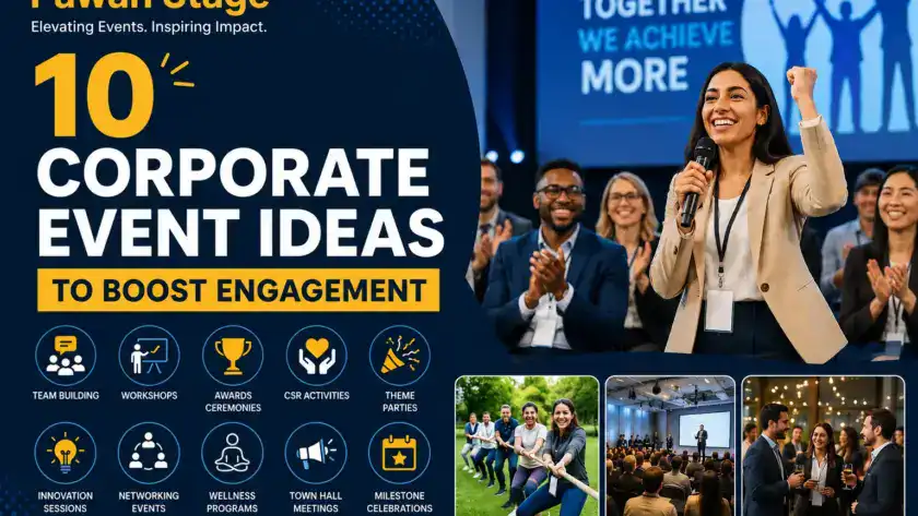 corporate event ideas to boost engagement