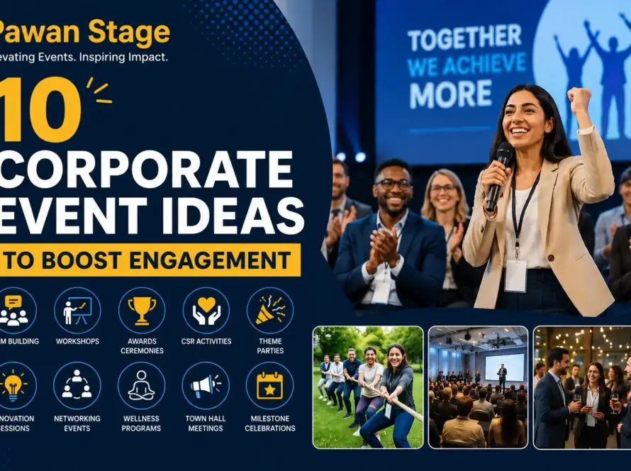 corporate event ideas to boost engagement