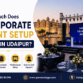 Amazing Corporate Event Setup Cost in Udaipur – Ultimate 2026 Guide
