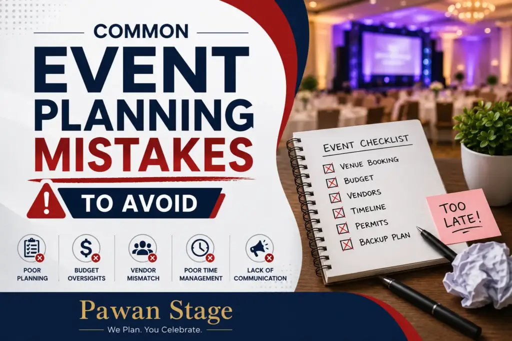 event planning mistakes to avoid