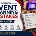 Common Event Planning Mistakes to Avoid