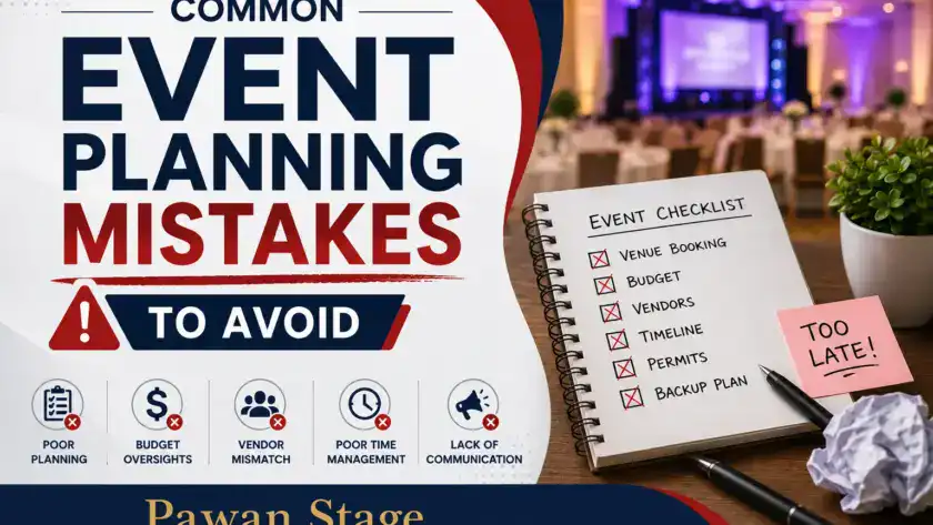 event planning mistakes to avoid