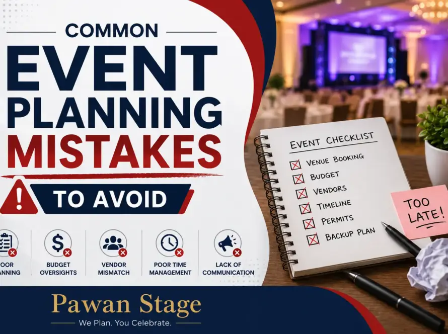 event planning mistakes to avoid