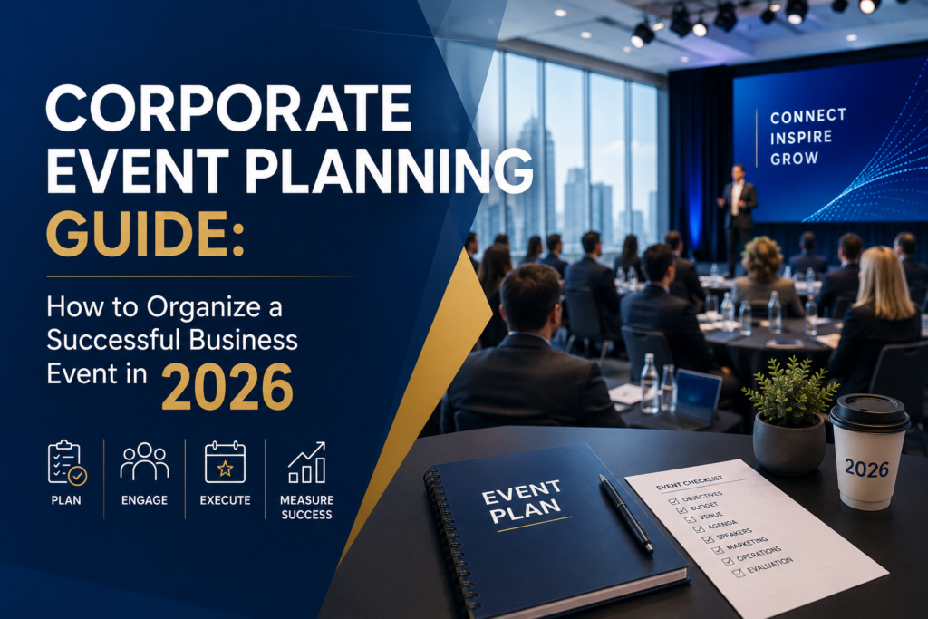 corporate event planner