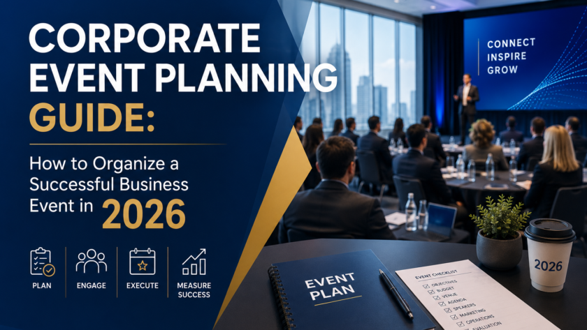 corporate event planner