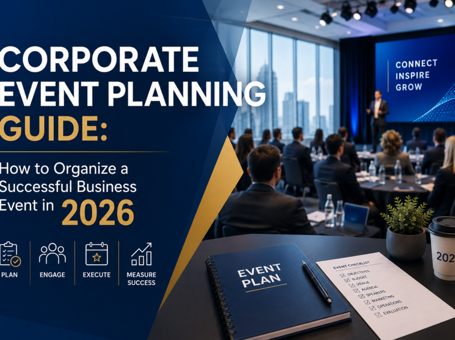 corporate event planner