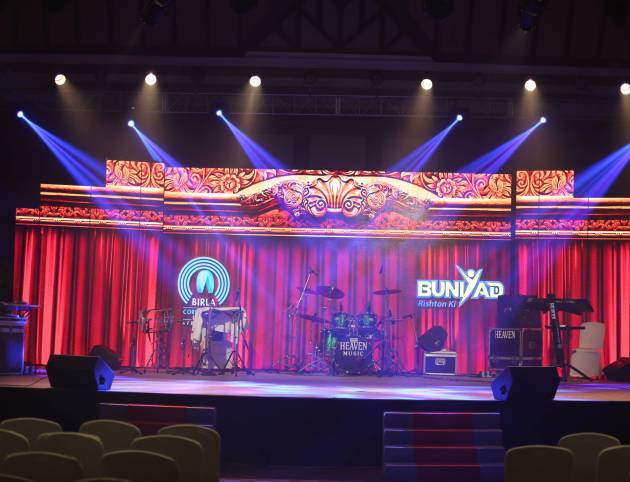 Staging 01 LED wall rental for events Udaipur